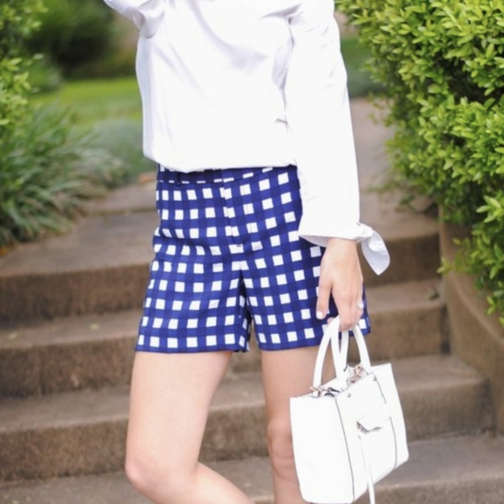 Banana Republic Gingham Shorts